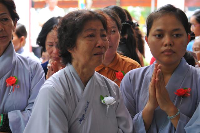 TP. HCM: Hơn 2000 người tham dự đại lễ Vu lan báo hiếu tại chùa Quang Thọ - Hóc Môn