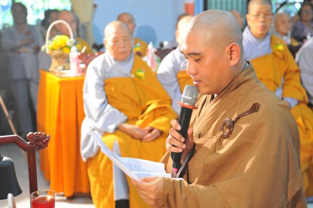 TP. HCM: Hơn 2000 người tham dự đại lễ Vu lan báo hiếu tại chùa Quang Thọ - Hóc Môn