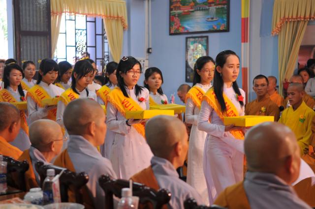 TP. HCM: Hơn 2000 người tham dự đại lễ Vu lan báo hiếu tại chùa Quang Thọ - Hóc Môn