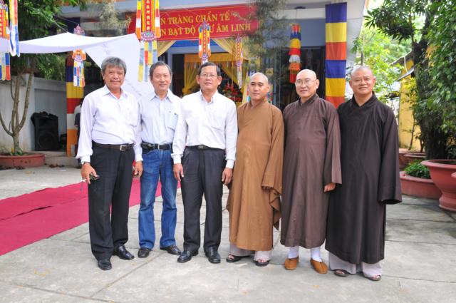 TP. HCM: Hơn 2000 người tham dự đại lễ Vu lan báo hiếu tại chùa Quang Thọ - Hóc Môn