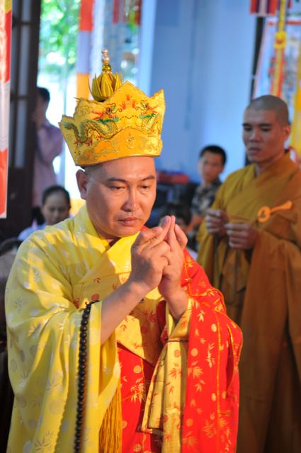 TP. HCM: Hơn 2000 người tham dự đại lễ Vu lan báo hiếu tại chùa Quang Thọ - Hóc Môn