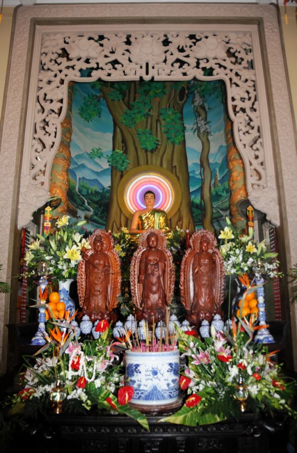 TP.HCM - Lễ dâng Pháp Y tại Tổ đình Ấn Quang