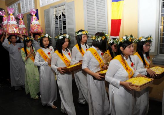 TP.HCM - Lễ dâng Pháp Y tại Tổ đình Ấn Quang