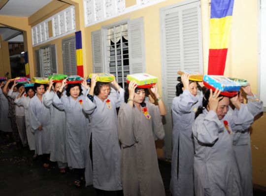 TP.HCM - Lễ dâng Pháp Y tại Tổ đình Ấn Quang