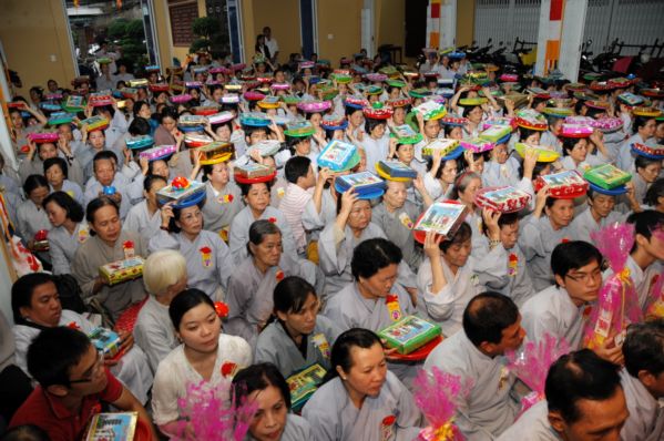 TP.HCM - Lễ dâng Pháp Y tại Tổ đình Ấn Quang