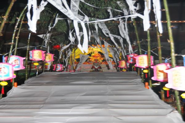 Đàn Chẩn tế tại chùa Vĩnh Nghiêm