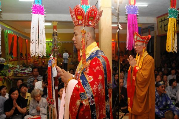 Đàn Chẩn tế tại chùa Vĩnh Nghiêm