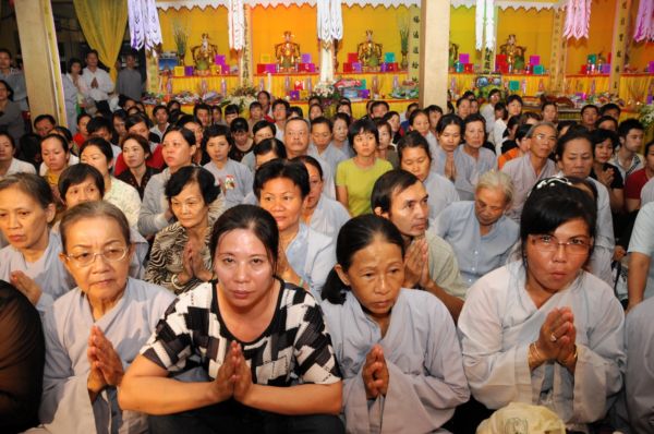 Đàn Chẩn tế tại chùa Vĩnh Nghiêm