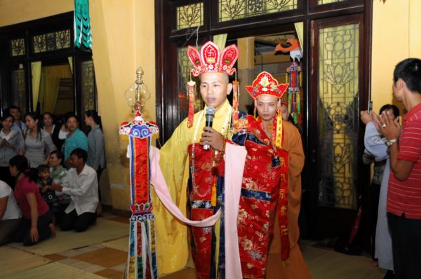 Đàn Chẩn tế tại chùa Vĩnh Nghiêm