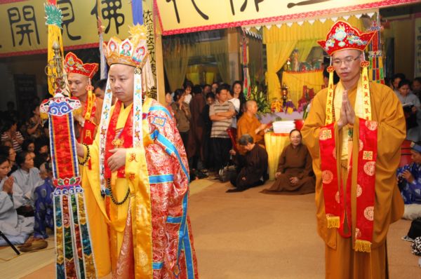 Đàn Chẩn tế tại chùa Vĩnh Nghiêm