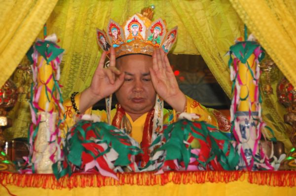 Đàn Chẩn tế tại chùa Vĩnh Nghiêm