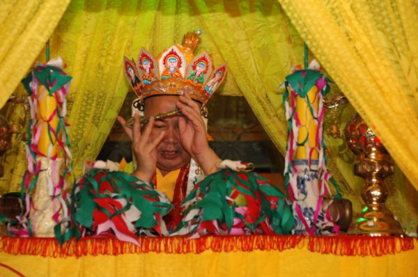 Đàn Chẩn tế tại chùa Vĩnh Nghiêm