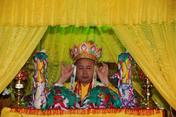 Đàn Chẩn tế tại chùa Vĩnh Nghiêm