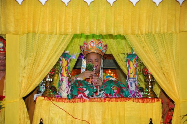 Đàn Chẩn tế tại chùa Vĩnh Nghiêm