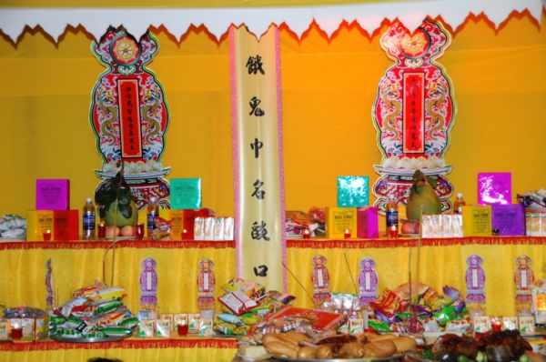 Đàn Chẩn tế tại chùa Vĩnh Nghiêm