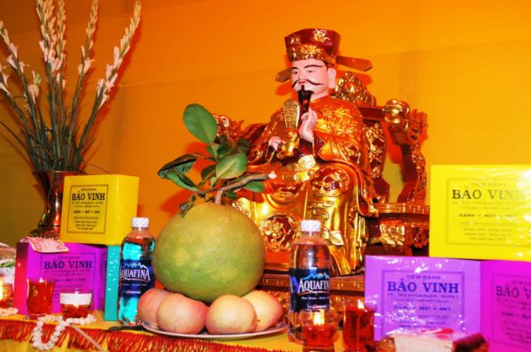 Đàn Chẩn tế tại chùa Vĩnh Nghiêm