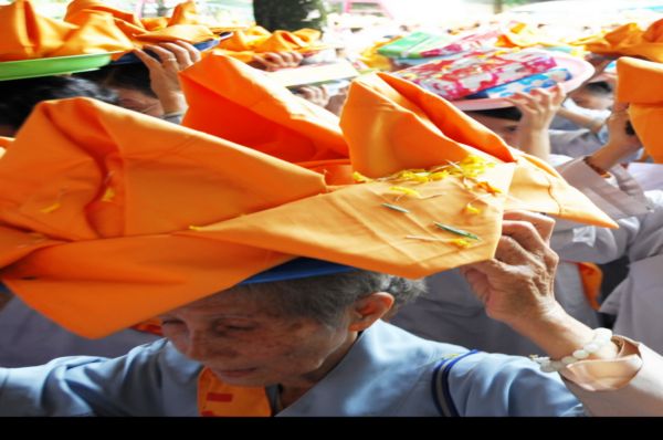 TP.HCM - Lễ dâng Y Ca Sa tại Tịnh xá Trung Tâm