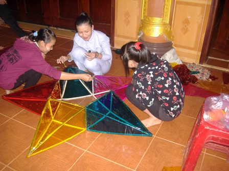 Đăk Nông - Tuần lễ Trung thu của huyện hội PG Đăk R’Lấp