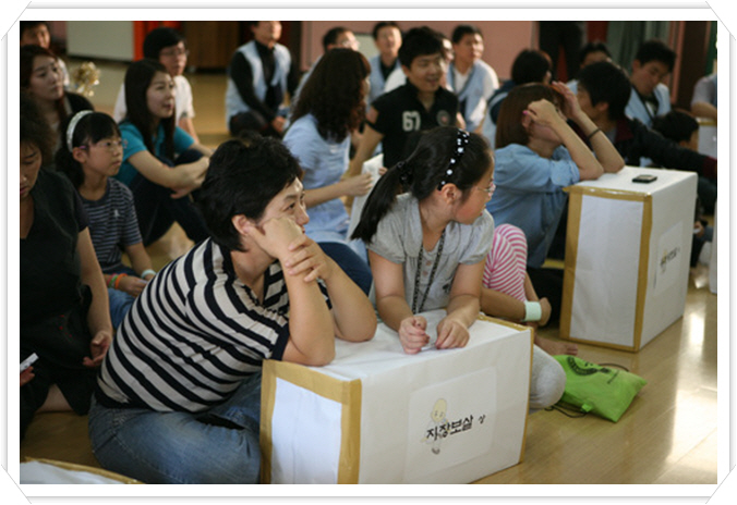 Ngôi Chùa Hàn Quốc, nơi Thiếu nhi sum hợp vui chơi ngày Chủ Nhật