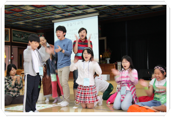 Ngôi Chùa Hàn Quốc, nơi Thiếu nhi sum hợp vui chơi ngày Chủ Nhật