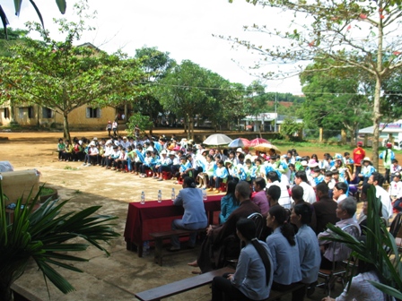 Đăk Nông - Tuần lễ Trung thu của huyện hội PG Đăk R’Lấp