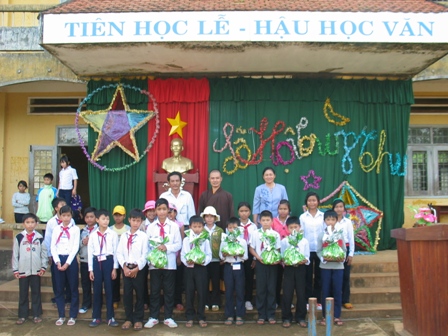 Đăk Nông - Tuần lễ Trung thu của huyện hội PG Đăk R’Lấp