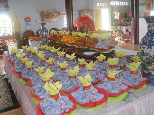 Chùa Quan Âm, Đồng Tháp tưng bừng chuẩn bị đại lễ Vu lan Báo hiếu