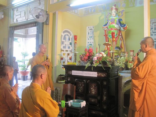 Chùa Quan Âm, Đồng Tháp tưng bừng chuẩn bị đại lễ Vu lan Báo hiếu