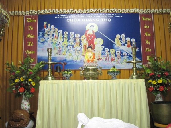 Hương sen mùa hạ hân hoan chuẩn bị giờ khai khóa