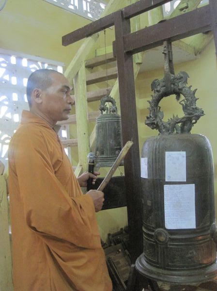 Chùa Quan Âm, Đồng Tháp tưng bừng chuẩn bị đại lễ Vu lan Báo hiếu