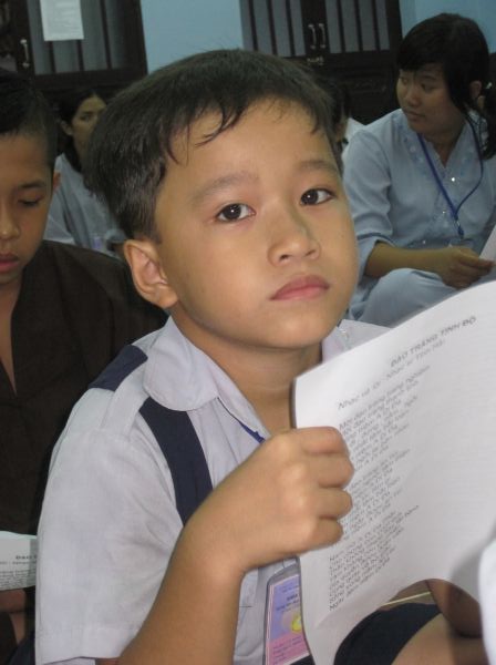 Hương sen mùa hạ hân hoan chuẩn bị giờ khai khóa