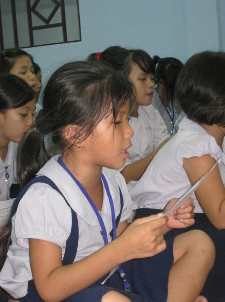 Hương sen mùa hạ hân hoan chuẩn bị giờ khai khóa