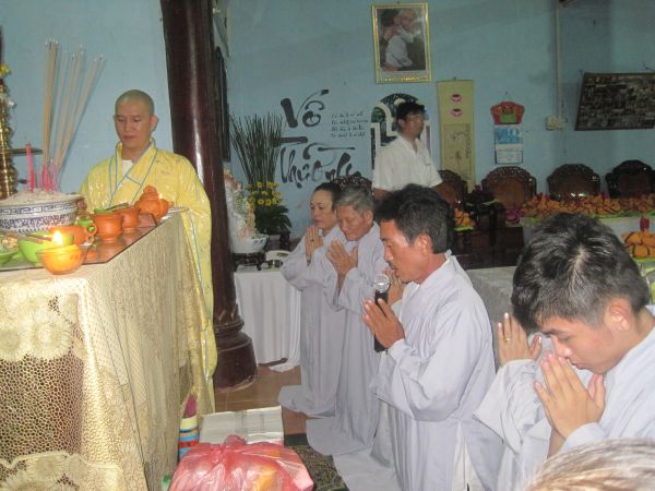 Chùa Quan Âm, Đồng Tháp tưng bừng chuẩn bị đại lễ Vu lan Báo hiếu