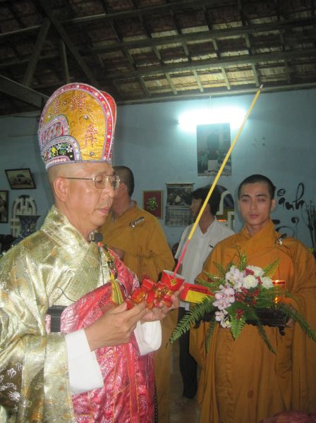 Chùa Quan Âm, Đồng Tháp tưng bừng chuẩn bị đại lễ Vu lan Báo hiếu