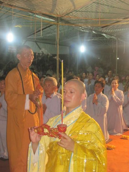 Chùa Quan Âm, Đồng Tháp tưng bừng chuẩn bị đại lễ Vu lan Báo hiếu