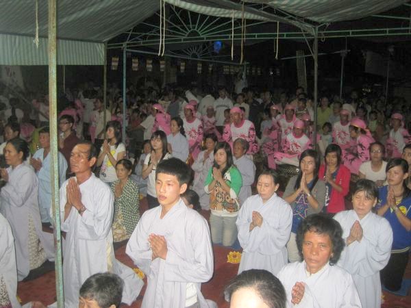 Chùa Quan Âm, Đồng Tháp tưng bừng chuẩn bị đại lễ Vu lan Báo hiếu