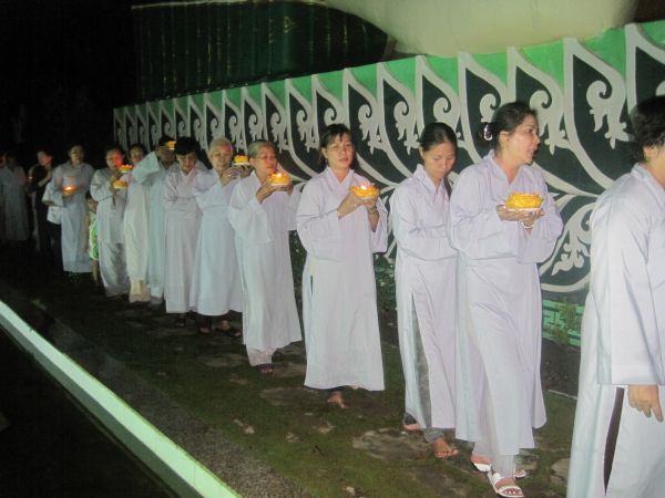 Chùa Quan Âm, Đồng Tháp tưng bừng chuẩn bị đại lễ Vu lan Báo hiếu