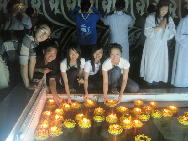 Chùa Quan Âm, Đồng Tháp tưng bừng chuẩn bị đại lễ Vu lan Báo hiếu