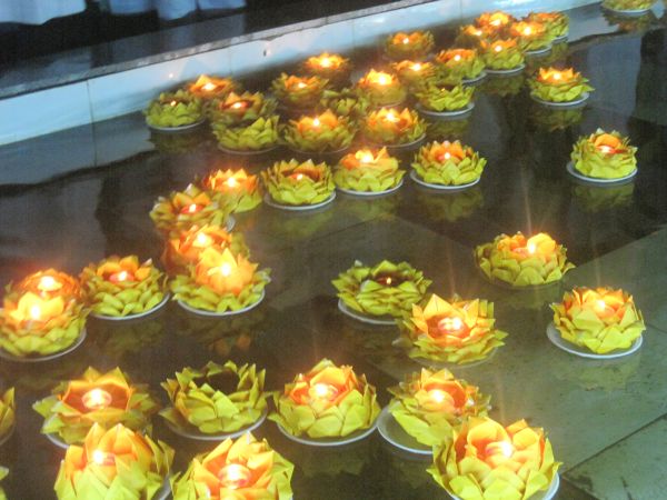 Chùa Quan Âm, Đồng Tháp tưng bừng chuẩn bị đại lễ Vu lan Báo hiếu