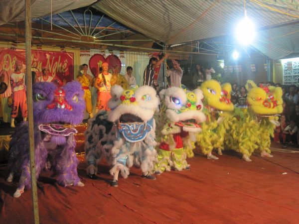 Chùa Quan Âm, Đồng Tháp tưng bừng chuẩn bị đại lễ Vu lan Báo hiếu