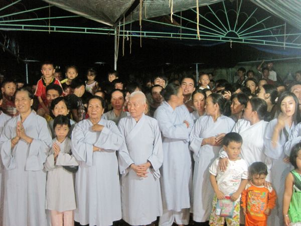 Chùa Quan Âm, Đồng Tháp tưng bừng chuẩn bị đại lễ Vu lan Báo hiếu