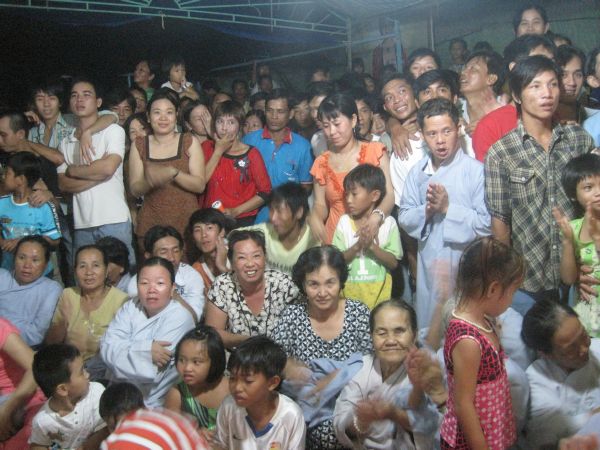 Chùa Quan Âm, Đồng Tháp tưng bừng chuẩn bị đại lễ Vu lan Báo hiếu