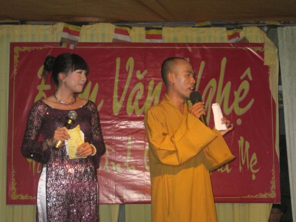 Chùa Quan Âm, Đồng Tháp tưng bừng chuẩn bị đại lễ Vu lan Báo hiếu