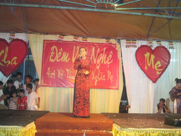 Chùa Quan Âm, Đồng Tháp tưng bừng chuẩn bị đại lễ Vu lan Báo hiếu