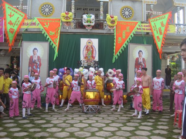 Đồng Tháp – Lễ húy kỵ và Vu lan Báo hiếu