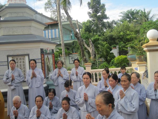 Đồng Tháp – Lễ húy kỵ và Vu lan Báo hiếu