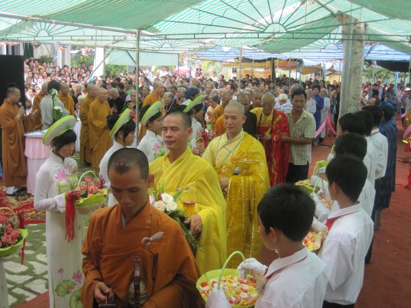 Đồng Tháp – Lễ húy kỵ và Vu lan Báo hiếu