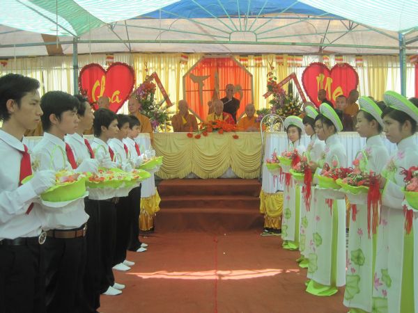 Đồng Tháp – Lễ húy kỵ và Vu lan Báo hiếu