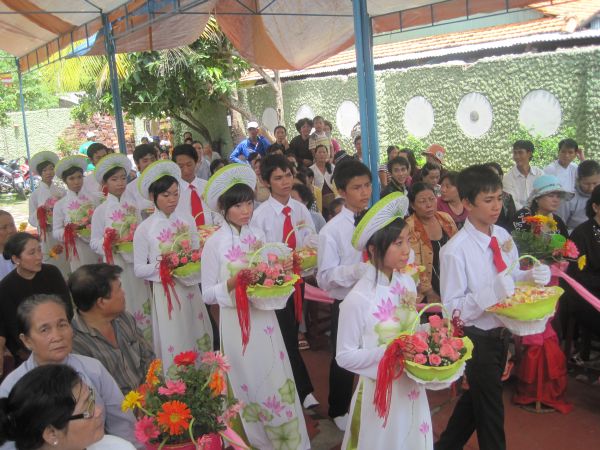 Đồng Tháp – Lễ húy kỵ và Vu lan Báo hiếu