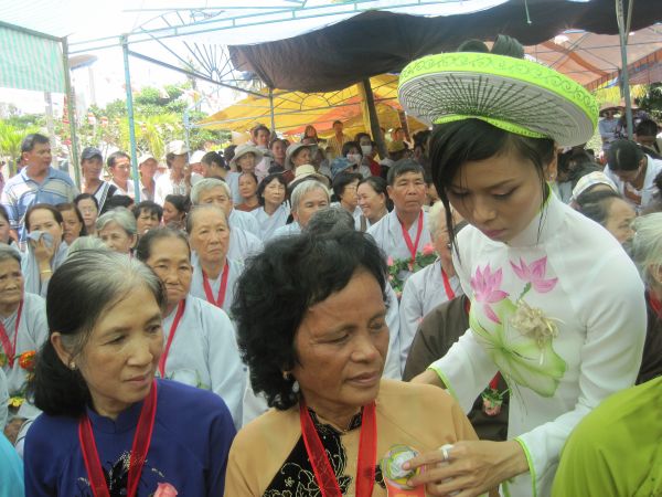 Đồng Tháp – Lễ húy kỵ và Vu lan Báo hiếu